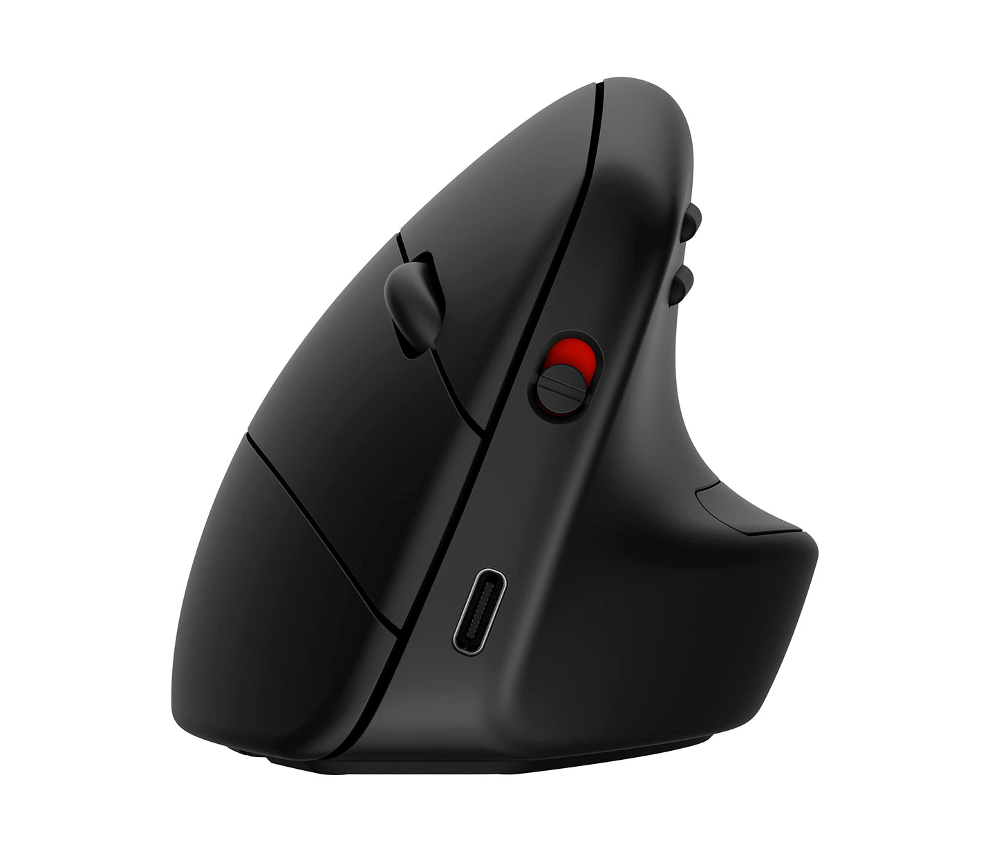 HP Wireless Silent 280M Mouse - Ergonomic Right-Handed Design, 18 Month Battery Life, and 2.4GHz Reliable Connection - Works for Computers and Laptops - Far Quieter Clicks than Most Mice,Black