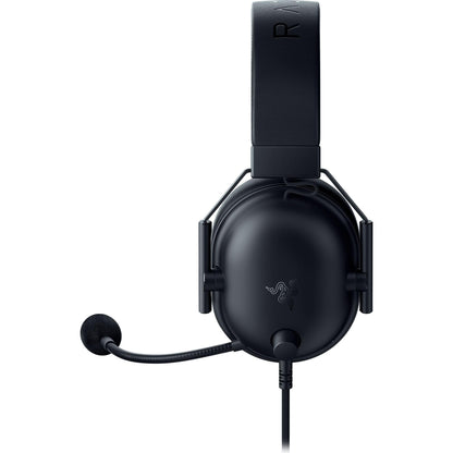 Razer BlackShark V2 X PlayStation Gaming Headset: 50mm Drivers - Cardioid Mic - Lightweight - Comfortable, Noise Isolating Earcups - for PS5, Xbox Series X, PC, Switch via 3.5 mm Audio Jack - Black