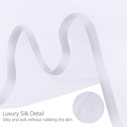 TENSTARS Silk Hemming Hand Towels