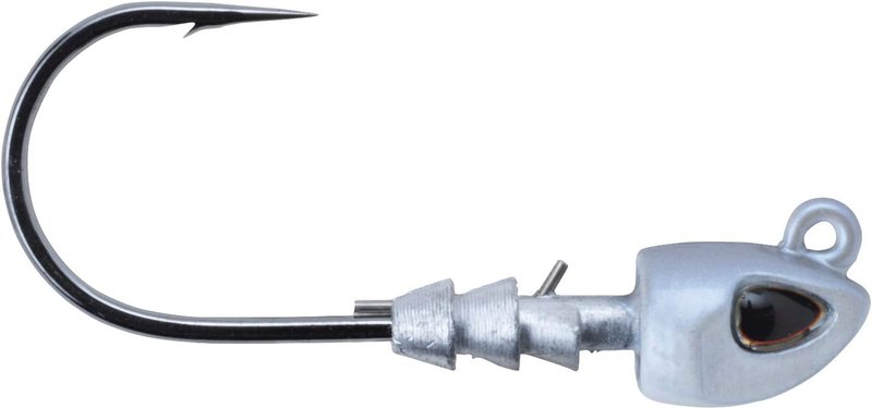 Berkley Fusion19 Swimbait Fishing Jigheads - Durable Hooks for Freshwater & Saltwater Fishing