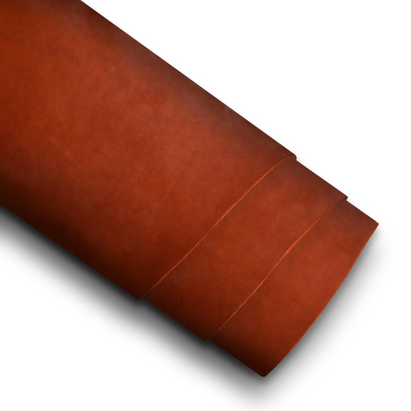 ELW 8-10 oz (3-4 mm) Skirting Veg Tan Leather | Chestnut 1-2 SQFT| Thick Cowhide Tooling Leather Sheet for Belts, Saddle, Holster, Sheaths, Bulk Real Leather Pieces, Crafts, Remnants, Scraps USA