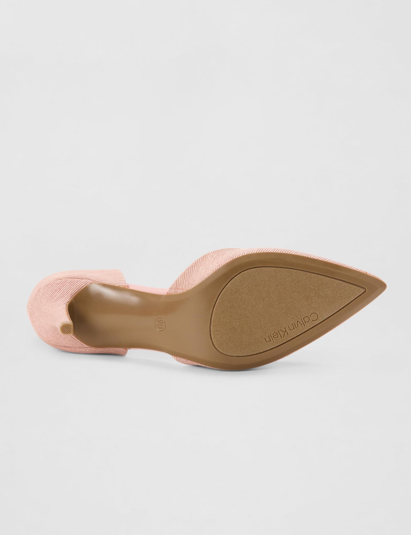 Calvin Klein Women's Gloria2 Pump, Ash Rose 660, 11