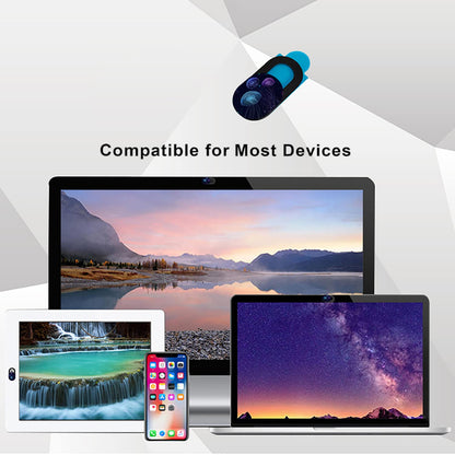 SIREG Webcam Cover Ultra Thin - Web Camera Cover fits Laptop,Tablet,Computer, Smartphone, Protect Your Privacy and Security,Strong Adhesive (Monkey-Black & 3 Pack)