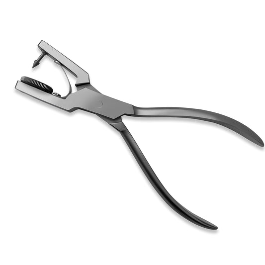 SURGICAL ONLINE Rubber Dam Punch, Surgical Dental Instruments, Endodontic Dental Dam Clamp Tool Stainless Steel O.R. Grade + Premium Quality