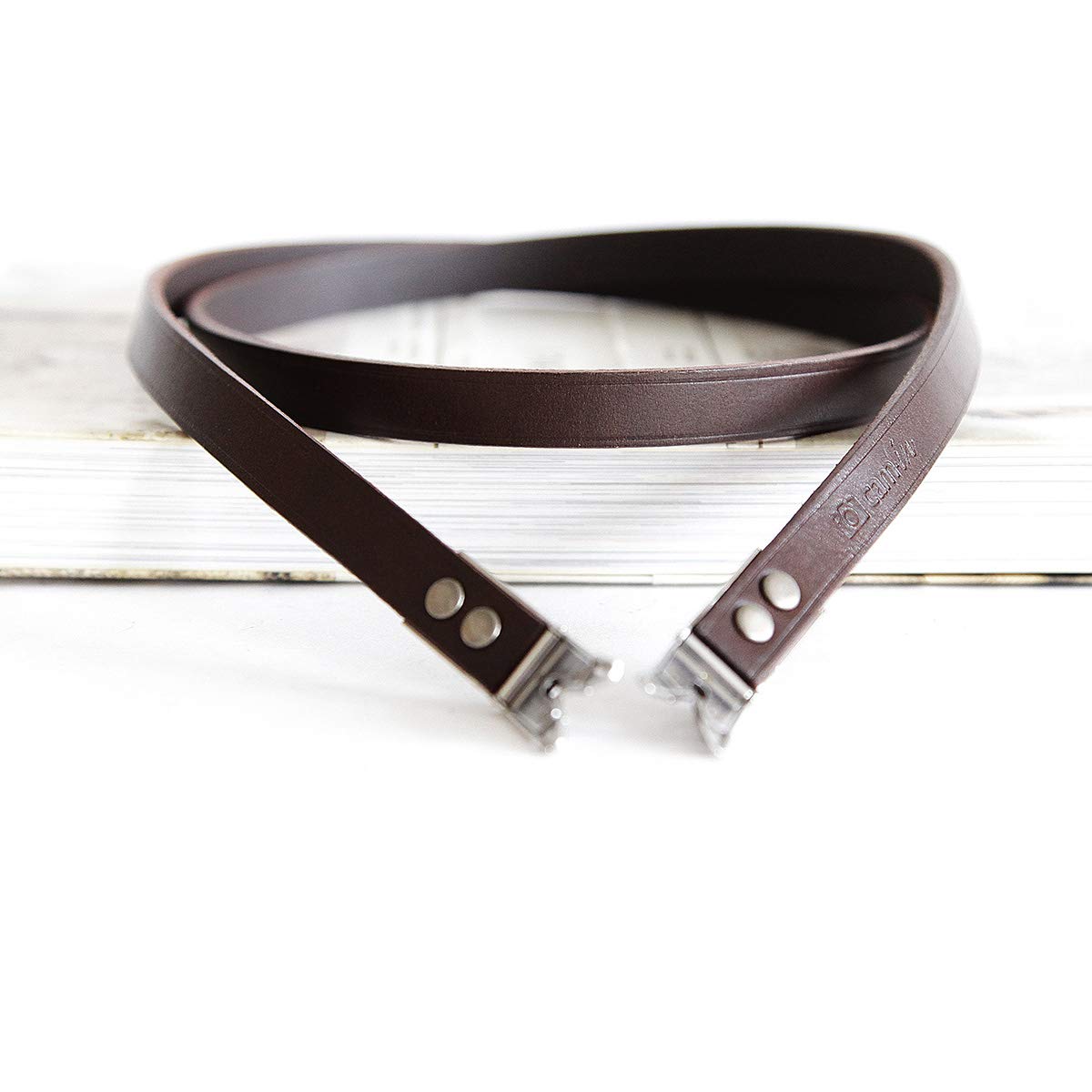 CAM-IN Genuine Leather Shoulder Neck Strap for Rollei Rolleiflex Camera LR 3.5F 3.5E 2.8E