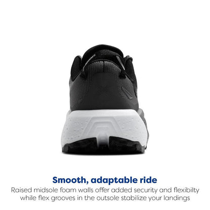 Brooks Women’s Caldera 8 Ultra Trail Running Shoe - Black/Blackened Pearl/White - 10 Medium