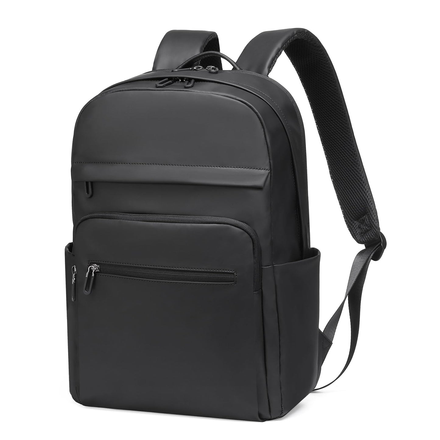 SUIKIHUM 16 Inch Laptop Backpack for Men, Business Work Backpack for Everyday Commute, Waterproof Travel Office Computer Bag, Black