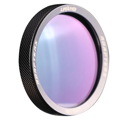 LWANO 4X Bow Sight Lens - Waterproof/Abrasion & Anti-Reflective, 1.88" Diameter, O-Rings & Lens Cloth Included