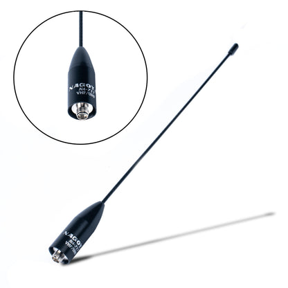 Authentic Genuine Nagoya NA-717 8.5-Inch Super Whip VHF/UHF (144/430Mhz) Antenna SMA-Female for BTECH and BaoFeng Radios