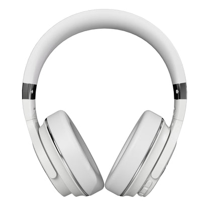Raycon Everyday Bluetooth Headphones - Over The Ear, Active Noise Cancelling Wireless Headphones + Awareness Mode, Bluetooth Headset with Mic, 40 Hours of Battery Life (Frost White)