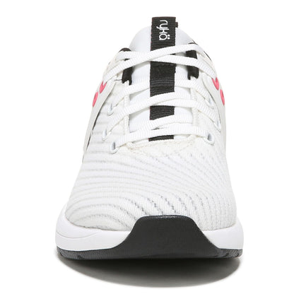 Ryka Women's Pinnacle XT Cross Training Shoe Brilliant White 12 M