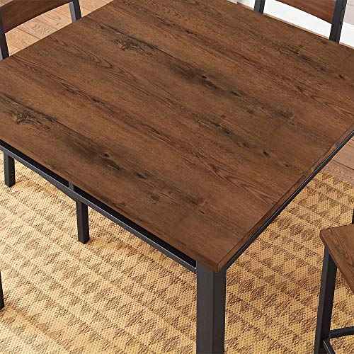 Wood Grain Contact Paper Peel and Stick Wallpaper Brown Wooden Look Wallpaper 17.7"x118" Self-Adhesive Removable Waterproof Wall Paper for Kitchen Cabinets Countertop Drawer Bedroom Vinyl Roll