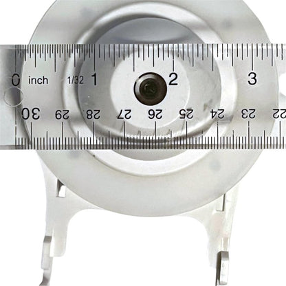 Universal Toilet Flapper (3-Inch and thin)