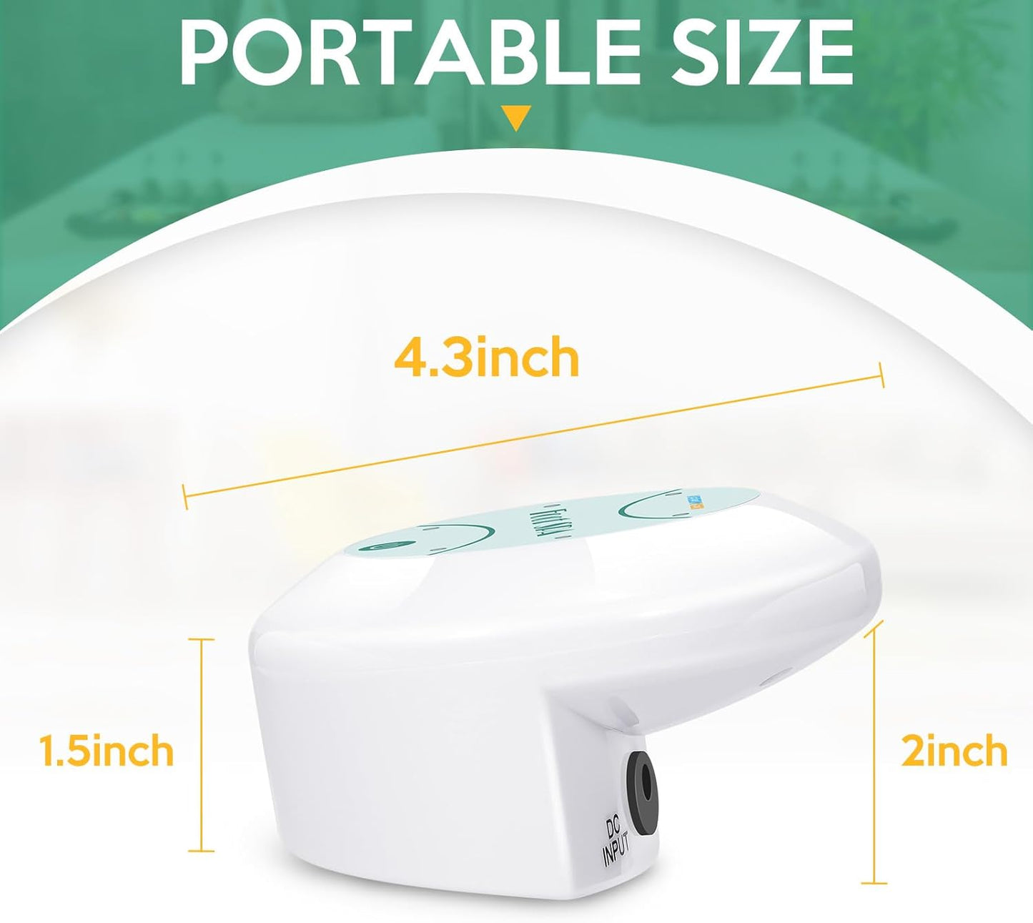 Ionic Detox Foot Bath Machine, Foot Detox Spa Ion Cleanse Chi Machine for Home Use Beauty Club Salon, Regain Health & Vitality with 5 Liners （Tub Not Include）
