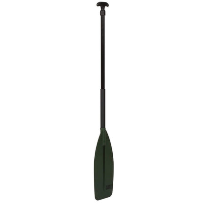 Attwood 11759-1 Canoe Paddle, Aluminum and Plastic, 4-Feet Long, Camouflage Green Blade, Ergonomic Grip