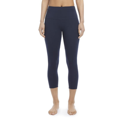 Jockey Women's Cotton Stretch Basic Capri Leggings