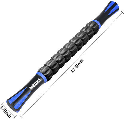 Muscle Roller, Massage Roller Stick for Athletes, Help Reducing Muscle Soreness Cramping Tightness Leg Arms Back Calves Muscle Massager