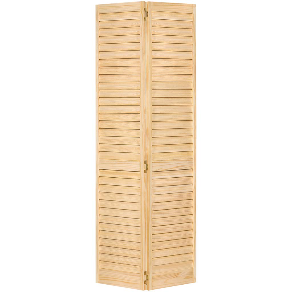 Kimberly Bay Bi-fold Closet Door, Louver Louver Plantation (28x80)