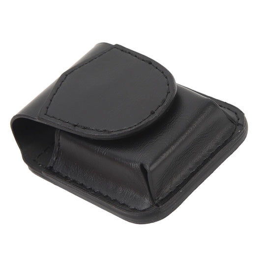 Leather Lighter Holder, Case Pouch for Men Women, Magnetic Buckle, Belt Loop, Secure Stitching, for Tools, Outdoor Travel, Lighter Bag with, PU Leather, Belt Companion