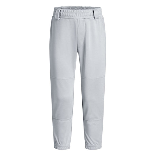 QBK Youth Toddler Baseball Pants Softball Pants Kids Tee Ball Pants for Boy Girl 2T-17Years（Grey 7T）