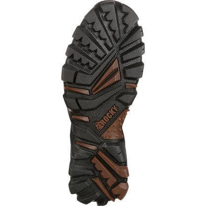 ROCKY Lynx Waterproof Snake Boot, Mossy Oak Break Up, Size 8.5(WI)