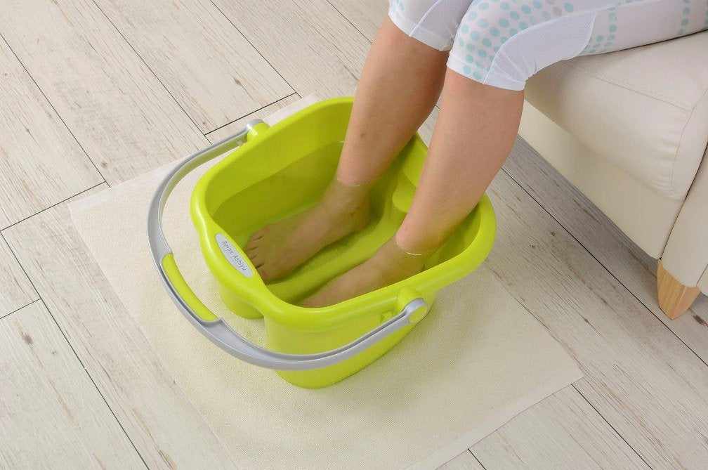 Inomata Chemistry 2503 Inomata Foot Bath, Relaxing, Cold Protection, Pink