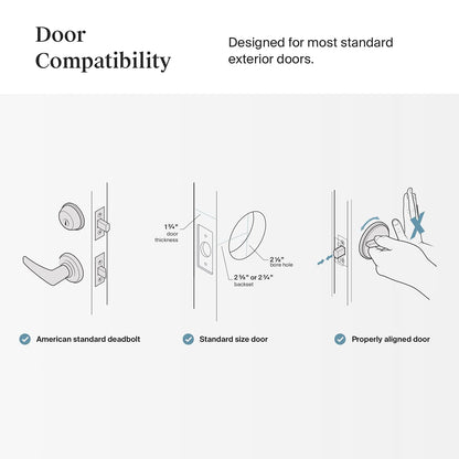 Level Bolt Smart Deadbolt - Make Your Lock Smart & Keep Your Existing Hardware and Keys - Keyless Entry via Level App (iOS & Android) - Works with Apple Home