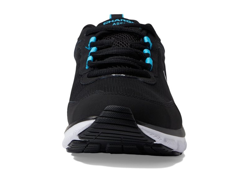 Under Armour Men's Charged Assert 9, (009) Black/Blue Surf/White, 9, US
