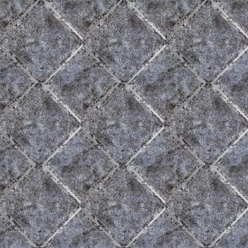 Tivoli Self Adhesive Vinyl Floor Tiles, 45 Tiles - 12" x 12", Light Oak Plank-Look - Peel & Stick, DIY Flooring for Kitchen, Dining Room, Bedrooms, Basements & Bathrooms by Achim Home Decor