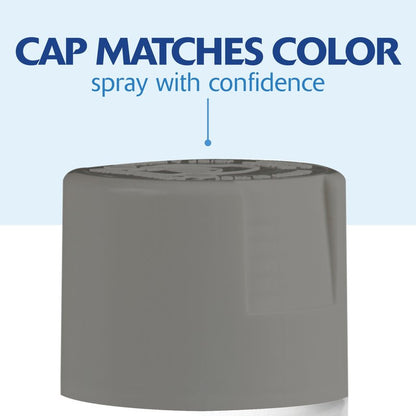 Rust-Oleum 372273- Painter's Touch 2X Ultra Cover Spray Paint, 12 oz, Phantom Gray