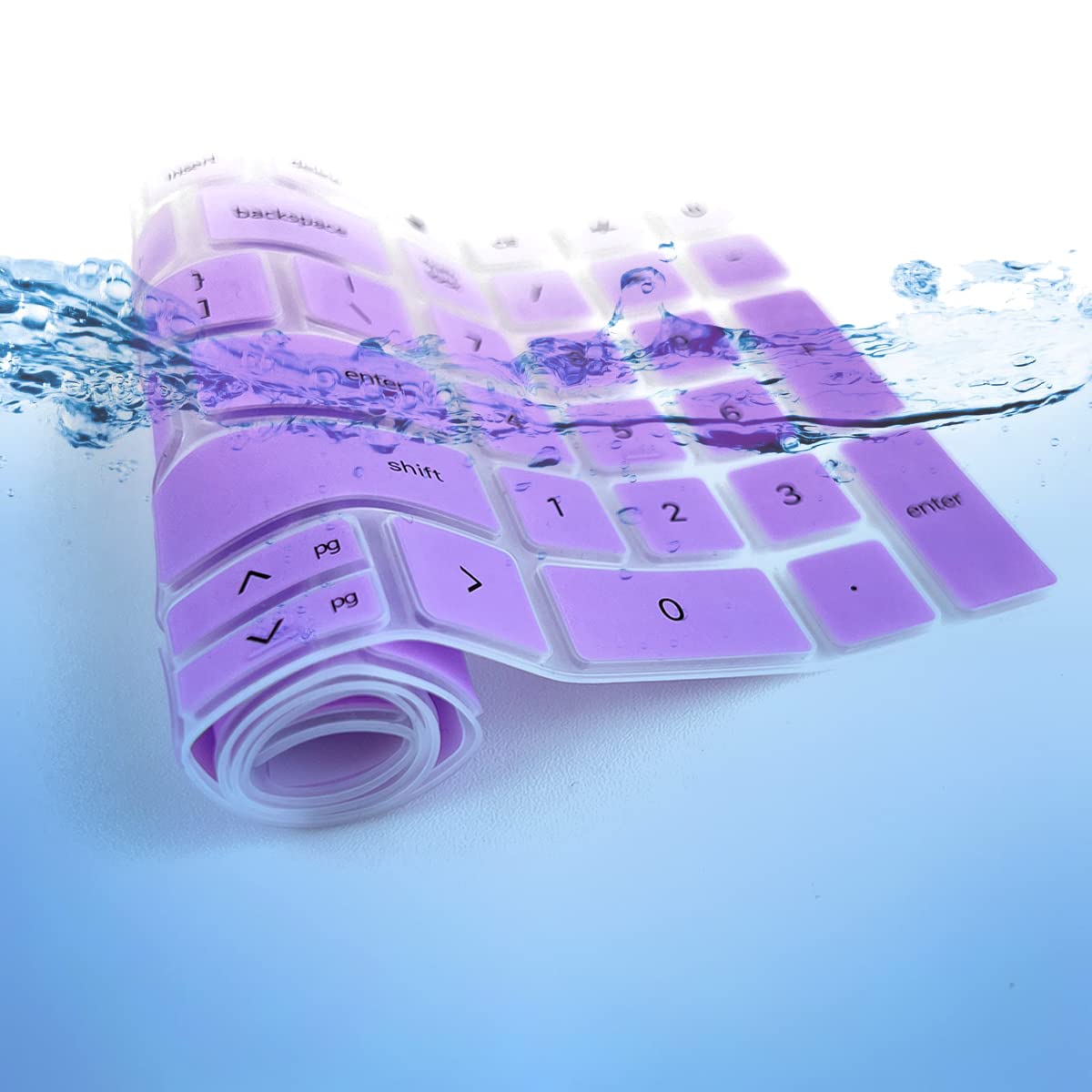 Keyboard Cover for 2025 Dell 15 Laptop DC15250 DC15255 15.6, Dell Inspiron 15 3510 3511 3515 3525 3530 3535 5510 5515 5518 7510 15.6, Vostro 3510 3520 3530 5510 5515 15.6, Latitude 3520/Inspiron 7610