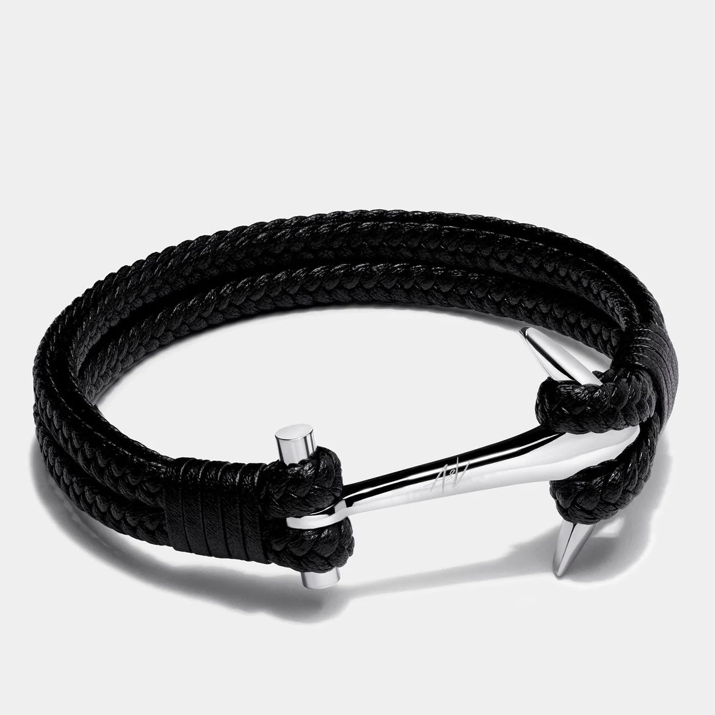 A&V Braided Leather Seagate Seagreen 7.67 inch