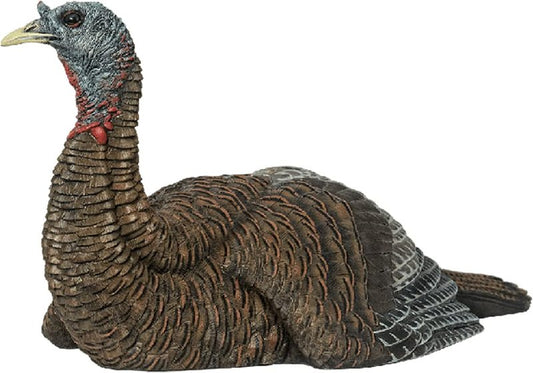 Avian-X LCD Laydown Hen Turkey Decoy - Realistic Collapsible Design with Carry Bag & Stake | AVX8011