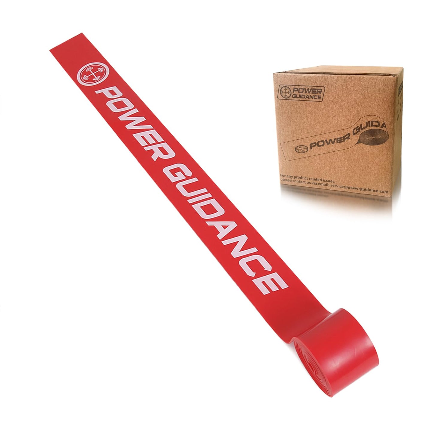 POWER GUIDANCE Muscle Floss Bands - Compression Bands - Mobility & Recovery Bands - for Improving Movement, Increasing Circulation & Reducing Soreness