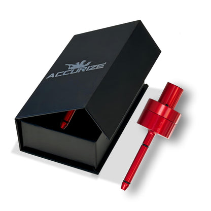 Accurize Advanced Cal .22lr, .223 Rem Laser Training Cartridge, Lasts 30,000 Rounds, Easy Removal & Battery Change, Fires Every Time, Pinpoint Accuracy