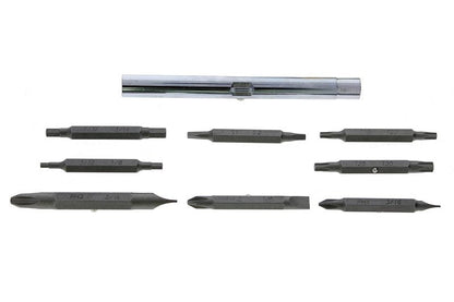 IDEAL 21-in-1 Ratcheting Multi-Bit Screwdriver - Twist-A-Nut Design for Versatile Use