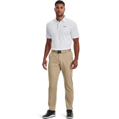Under Armour Men's UA Tech Polo MD White