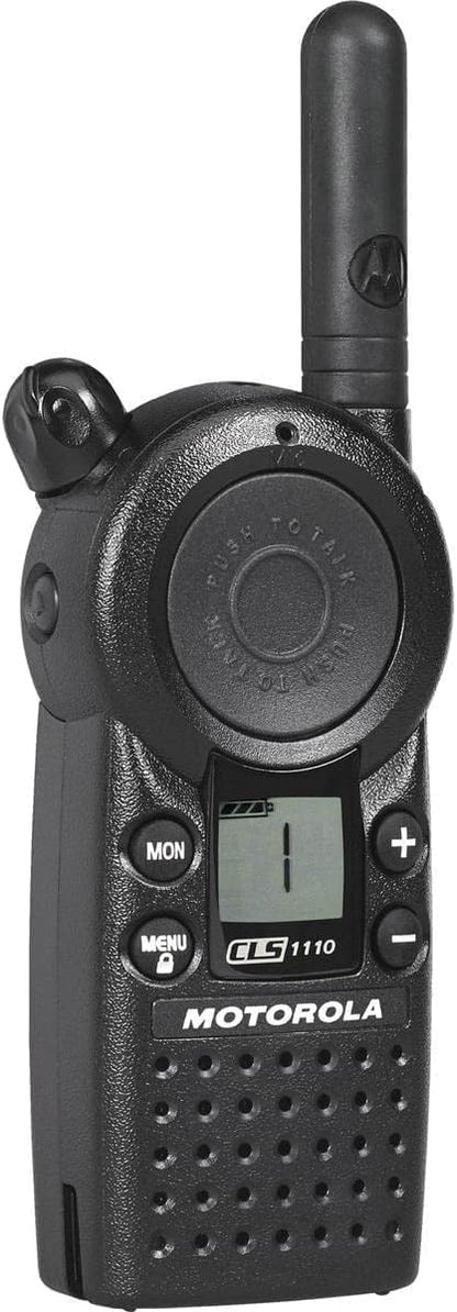 3 Pack of Motorola CLS1110 Two Way Radio Walkie Talkies (UHF)