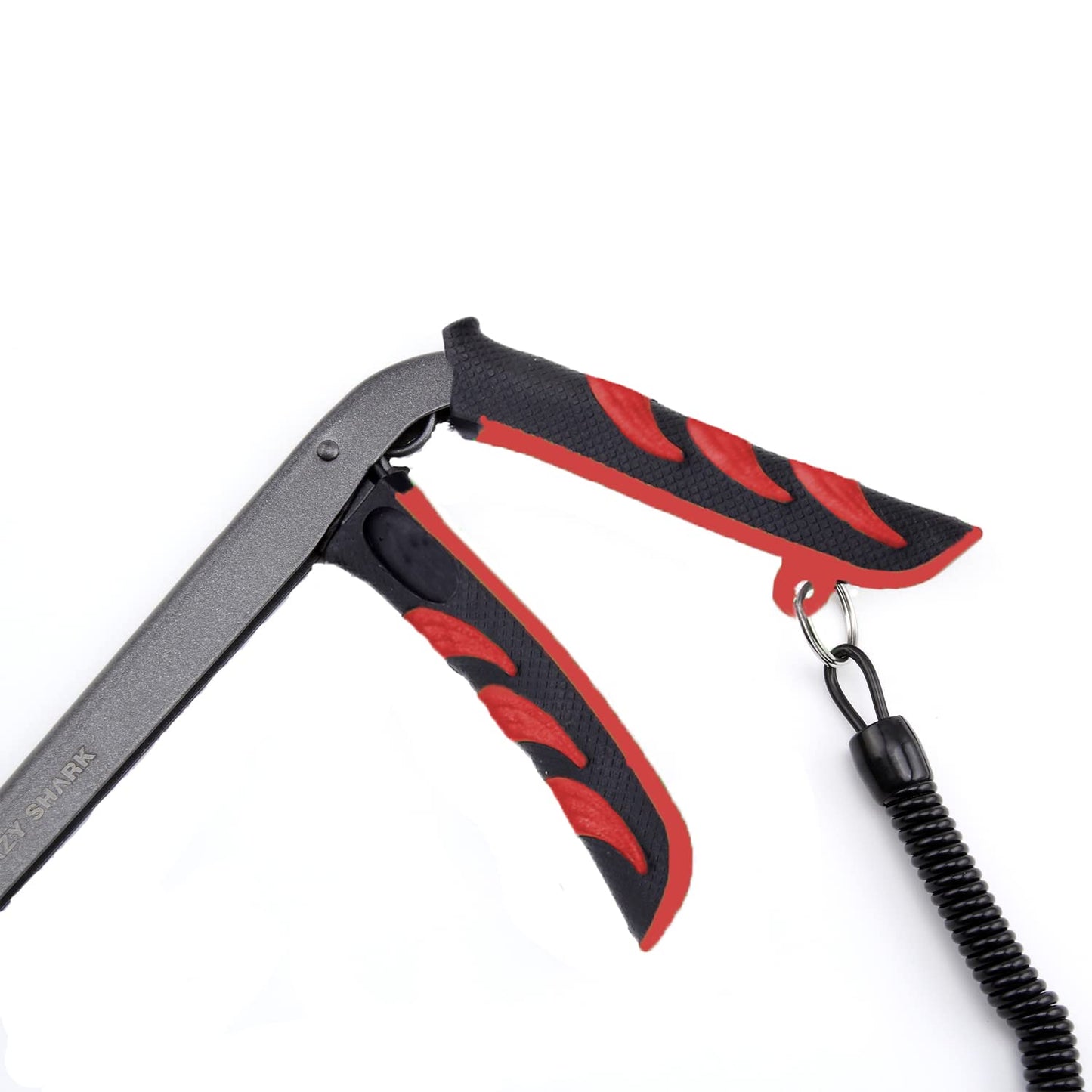 CRAZY SHARK Hook Remover Tool Fishing,Stainless Steel Fish Hook Remover Tool,Fish Dehooker,Hookout 9.5in (Luminous)
