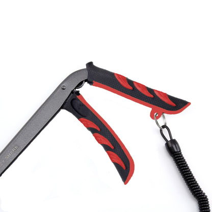 CRAZY SHARK Hook Remover Tool Fishing,Stainless Steel Fish Hook Remover Tool,Fish Dehooker,Hookout 9.5in (Luminous)
