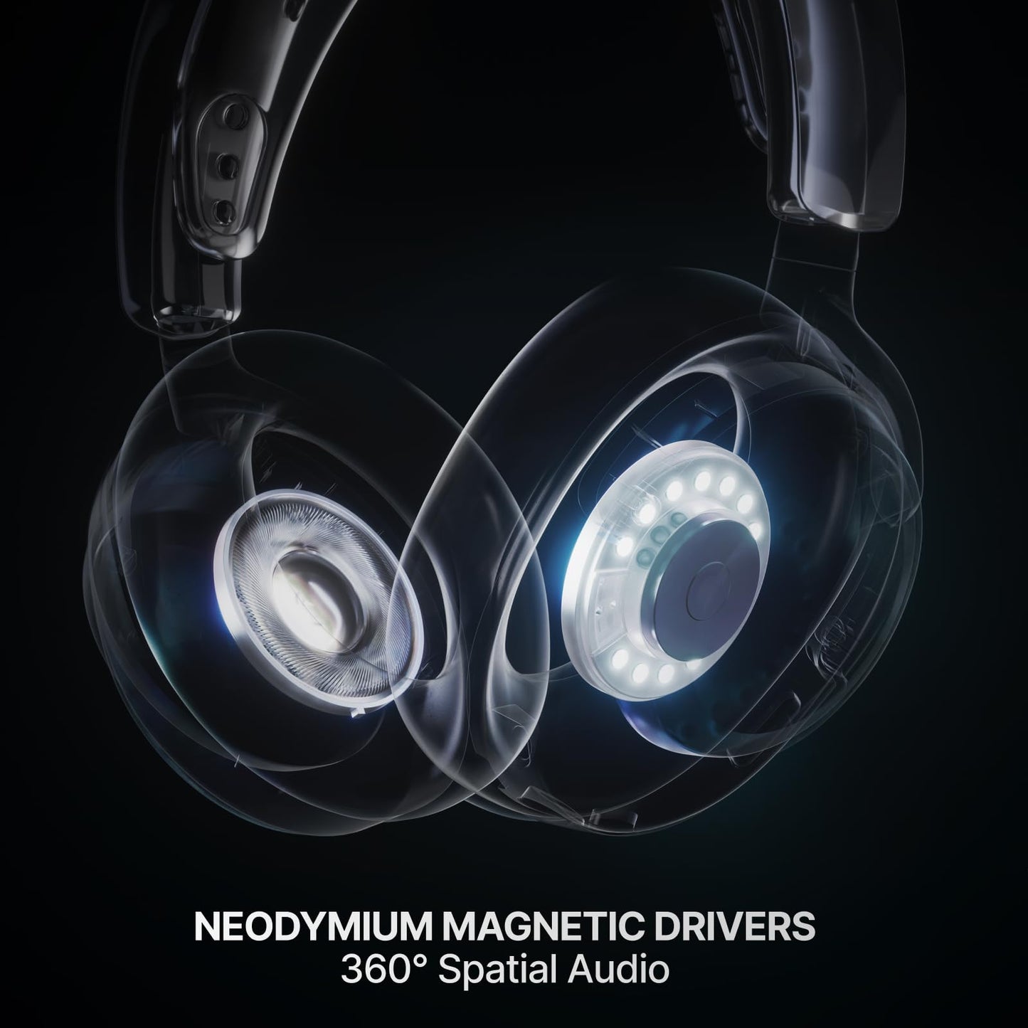 SteelSeries Arctis Nova 7P Wireless Gen 2 Gaming Headset - Real-Time App Control, 50+ HR Play, Neodymium Magnetic Drivers, Mix 2.4GHz/Bluetooth, PS5, PS4, PC, Switch 1/2, Mobile - Black