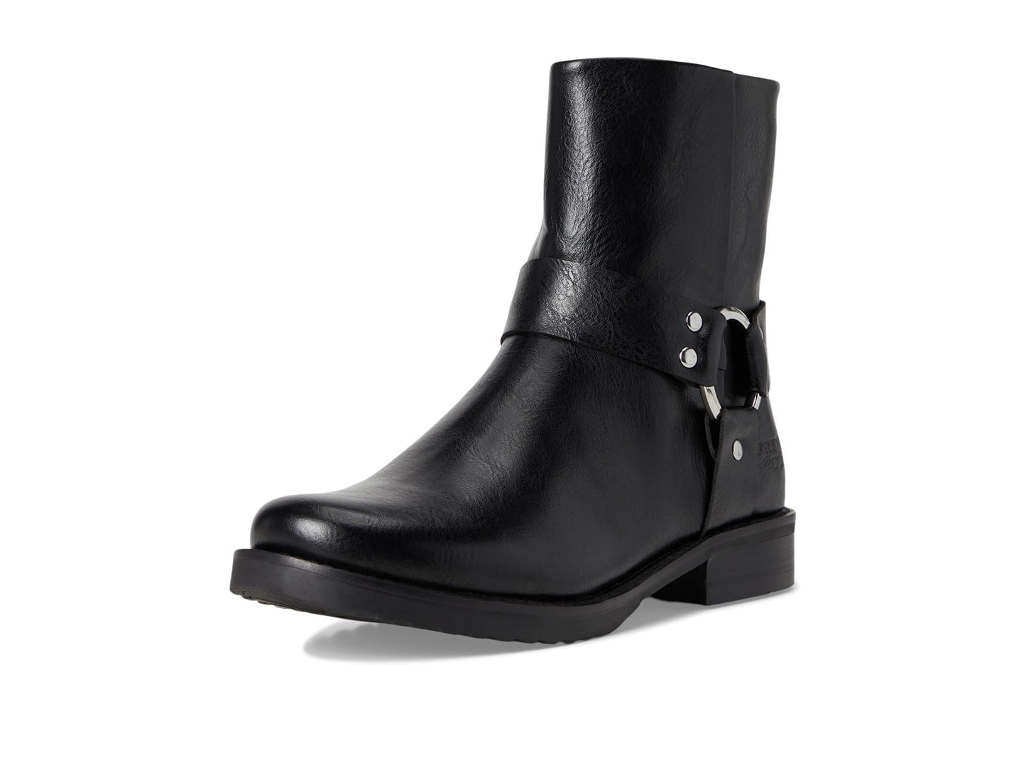 FRYE AND CO. Womens Chesnee Harness Black 9.5 Medium