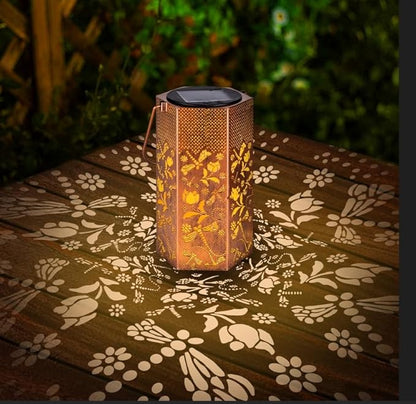 Christmas Decorations Gifts for Women Men Mom - Dragonfly Solar Lanterns Outdoor Waterproof - Birthday Gifts, Mothers Day Gifts, Solar Lights Outdoor Garden Decor for Outside, Patio, Yard, Lawn
