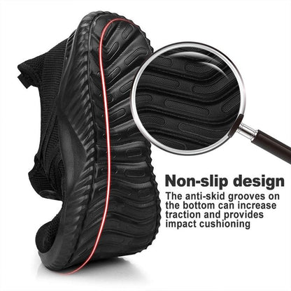 Feethit Mens Slip On Running Shoes Breathable Lightweight Comfortable Fashion Non Slip Sneakers for Men, 10.5