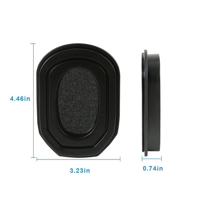 Gel Ear Pads for Walker's Razor Earmuffs Gel Seals Gel Ear Cushions Earcups Replacement Ear Pad for Shooting Ear Protection with Sealed Bottom Shell