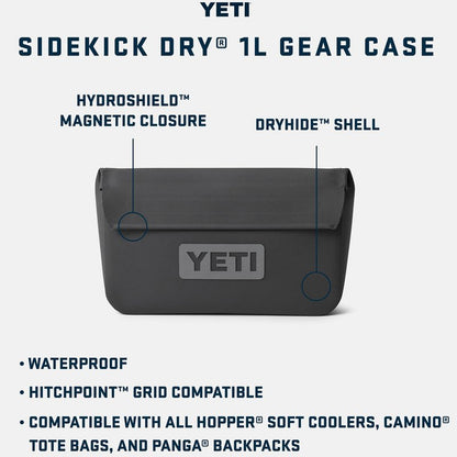 YETI Sidekick Dry 1L Gear Case, Firefly Yellow