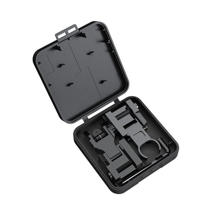 Marmot Flip Up Sight Full Metal Iron Sight & Fiber Flip Up Sights CQB & Precise Mode Gun Sights Rifle Sights