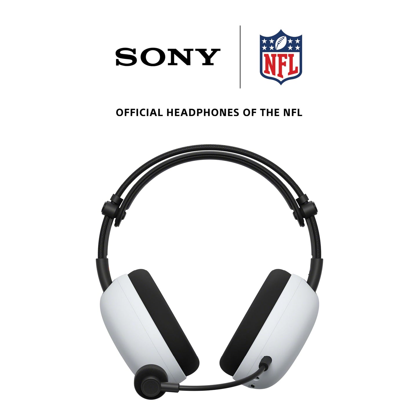 Sony INZONE H9 II Wireless Noise Canceling Gaming Headset, WH-1000XM6 Drivers, Lightweight, Detachable Cardoid AI Mic, 2.4GHz and Bluetooth, Soft Case, for PC, PS5, Switch, and Mobile, White