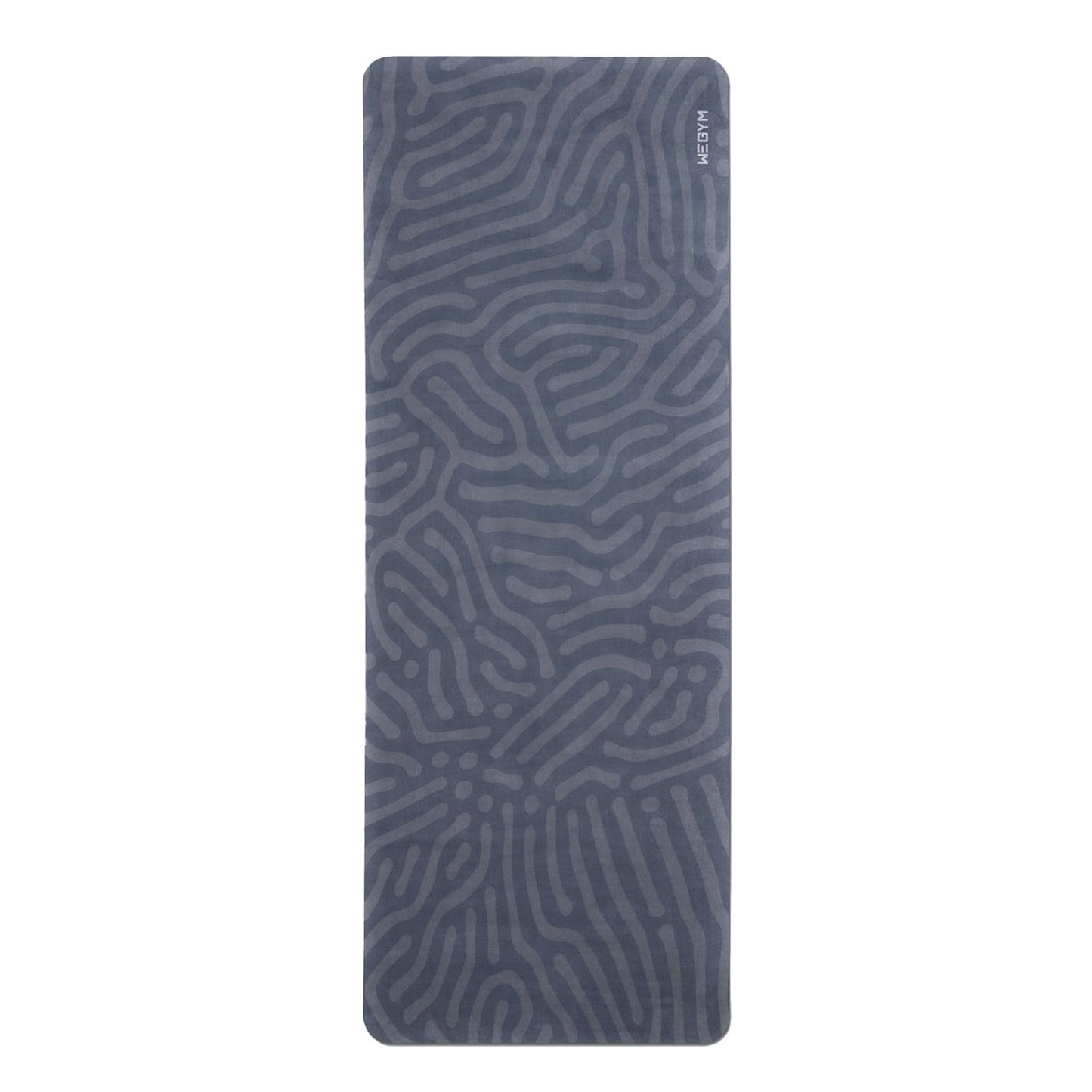 WeGym Yoga Mat, 4mm Cushioned Exercise Mat for Yoga, Pilates, Home Workouts - Anti Slip Polyurethane Suede Yoga Mat with Carrying Strap