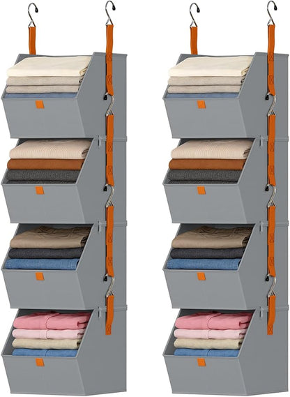 DIMJ Hanging Closet Organizer